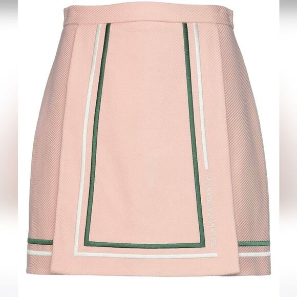 Elisabetta Franchi Dresses & Skirts - Cotton mini skirt